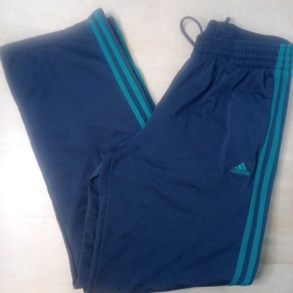 Adidas 3 Stripe Sweatpants Joggers Trainers - Picture 1 of 8